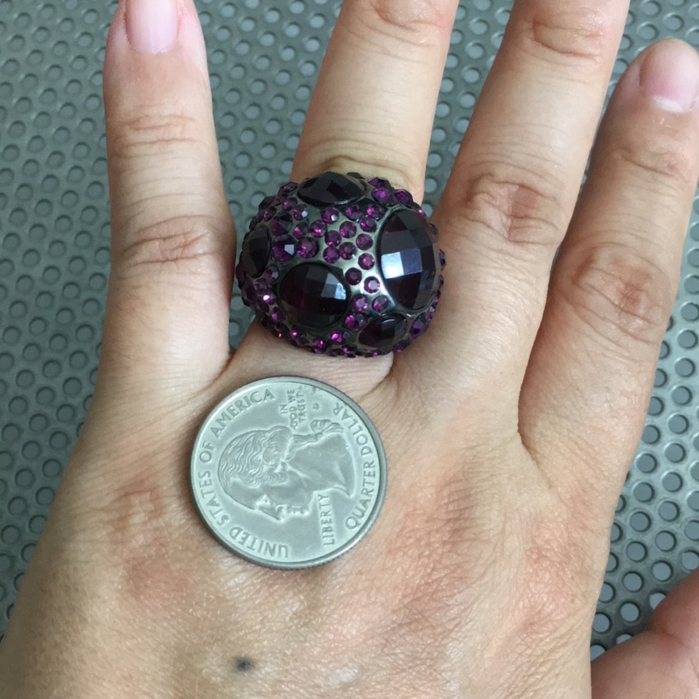 Vtg Statement Ring - image 8